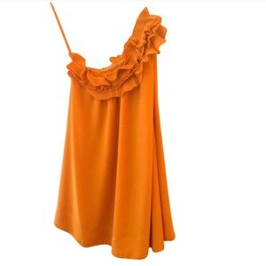 H&M one shoulder A-Line summer dress